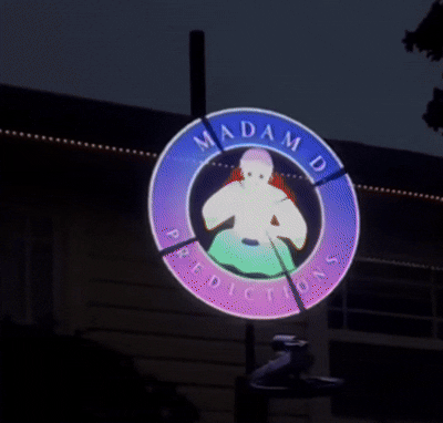 Floating Projection